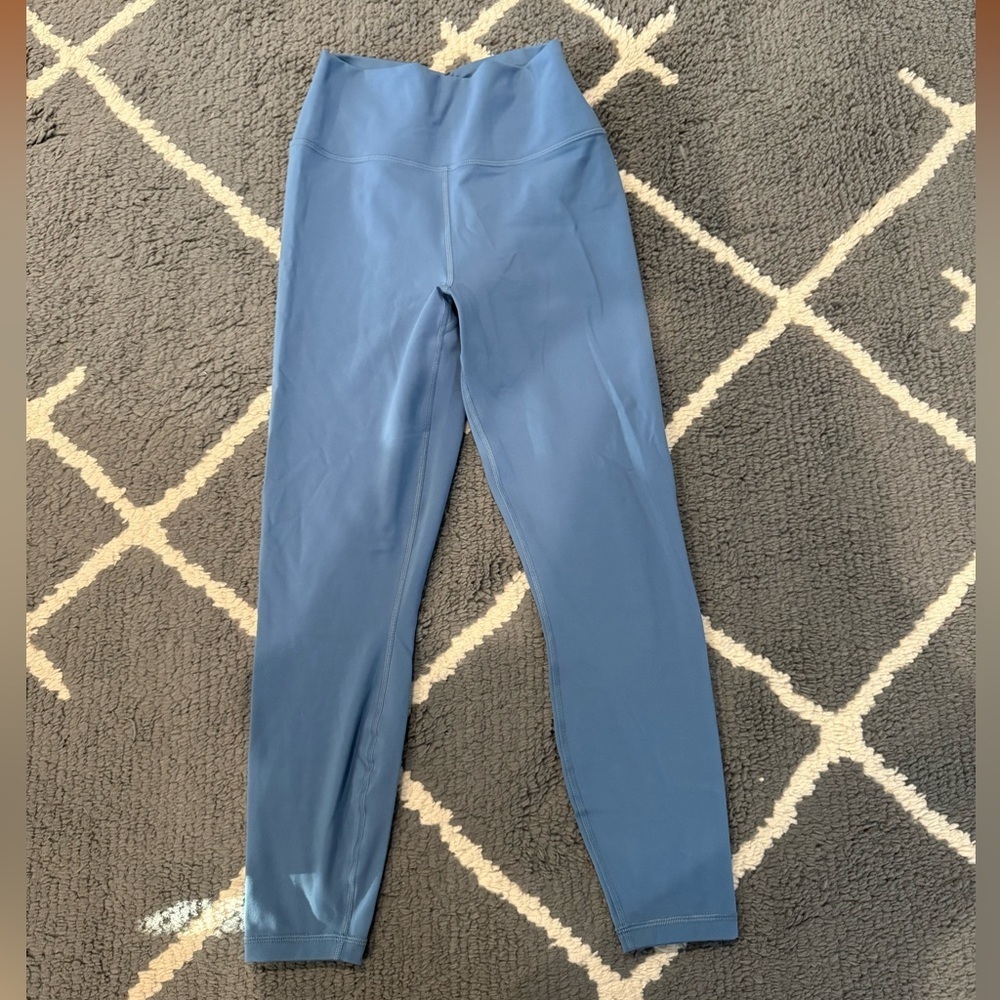 SPIRITUAL GANGSTER Everly Cinched Waist Legging - pacific blue